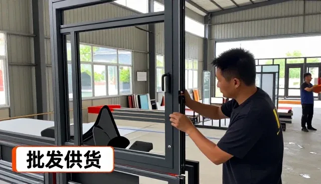 从交通枢纽看铝合金推拉窗应用效果